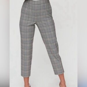 Wilfred Gray Plaid Conan pant